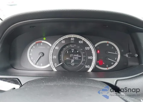 2017 Honda Accord Lx из США, поврежденный, VIN 1HGCR2F31HA305904